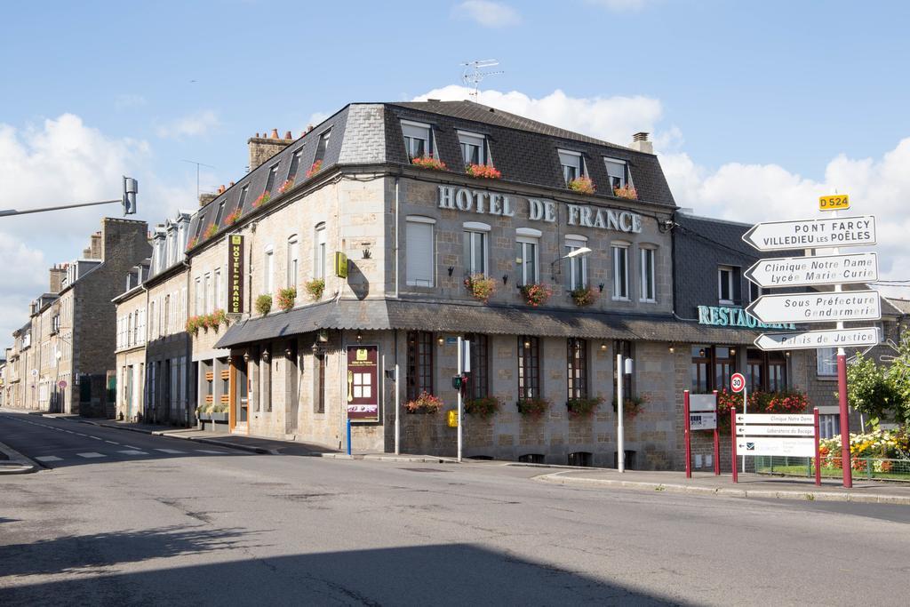 Hotel De France Vire Exteriér fotografie